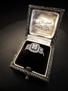 Anello  con  Diamanti  